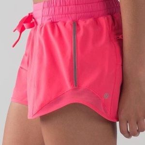 Hot Pink Lululemon Running Shorts